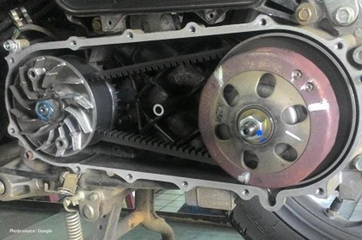 Seperti Apa Tanda Roller CVT Motor Matic Sudah Aus? Berikut Info Ahass Astra Motor Natar
